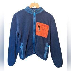 Patagonia Synchilla Fleece Jacket Youth XL Snap-T Winter Retro Outdoor Gorpcore
